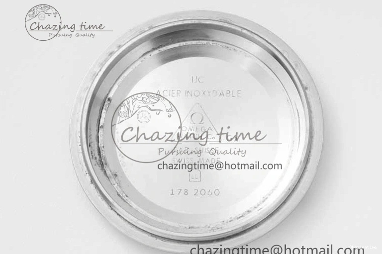 0405 Speedmaster Racing Master SS HKF Best Edition Black Dial on SS Bracelet A Versatile 7810